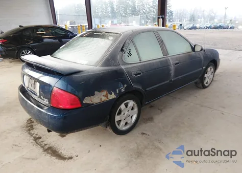 2005 Nissan Sentra 1.8S из США, поврежденный, VIN 3N1CB51A35L498199